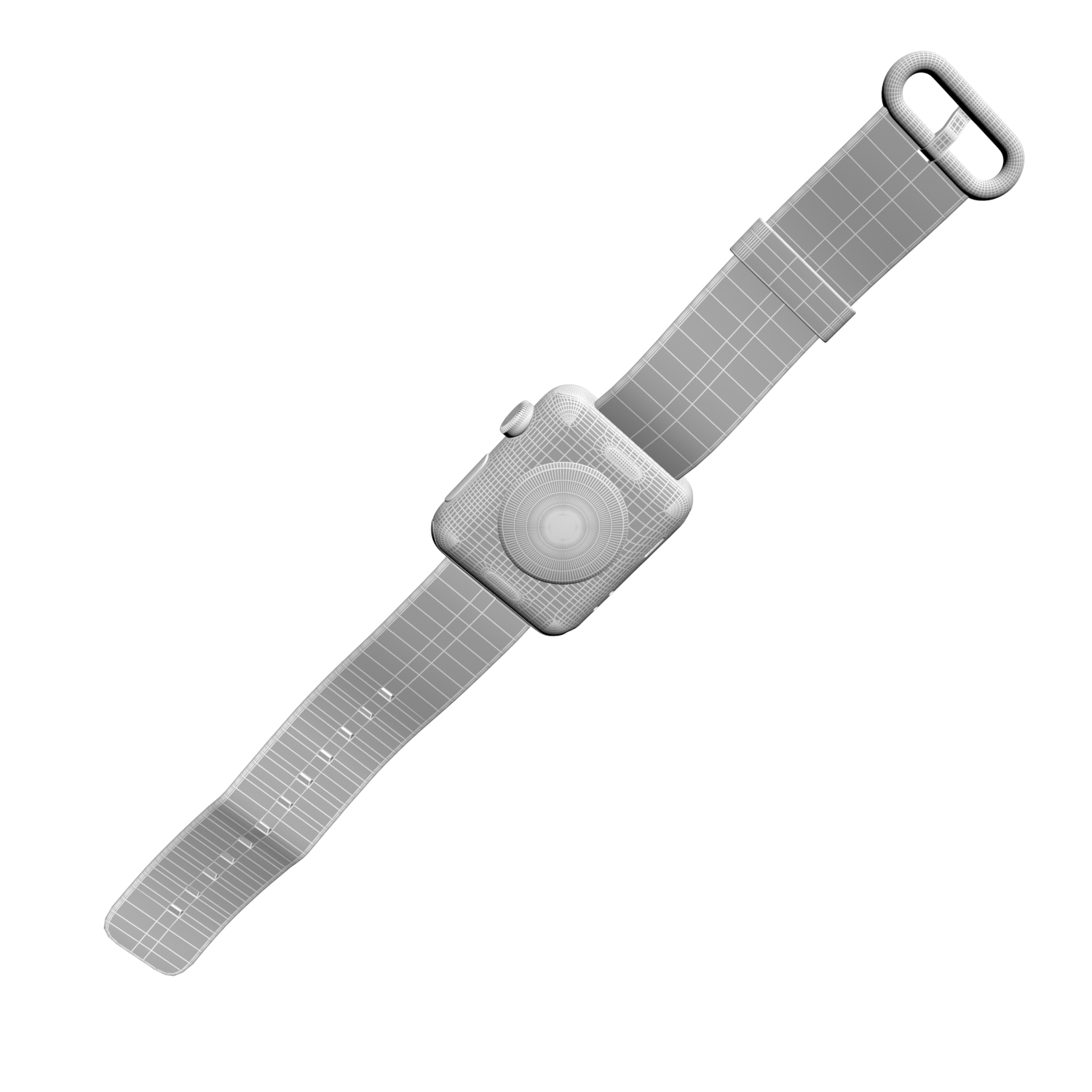 Apple iwatch series 3 3D model TurboSquid 1548760