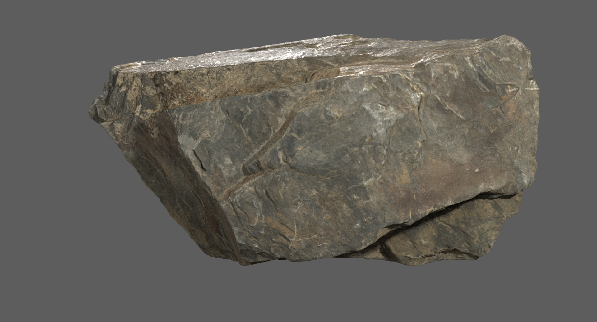 Rock Scan 3D Model - TurboSquid 1379667