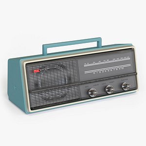 Super Silicon Solid State Transistor Radio