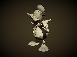 Donald duck giggles
