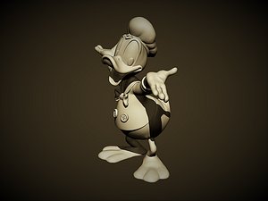 Donald duck giggles