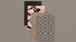 carpet rug 3D model