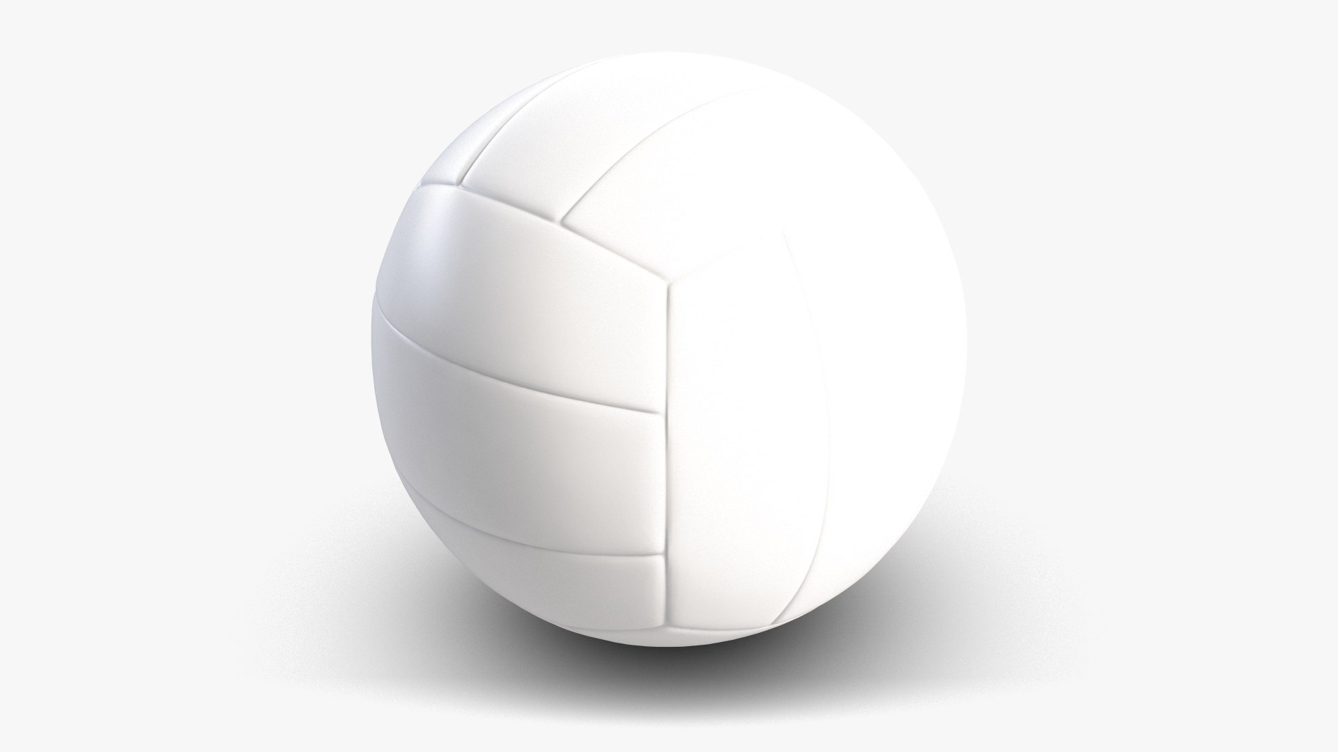 olley ball olleyball 3d model