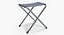 3D outdoor folding chairs