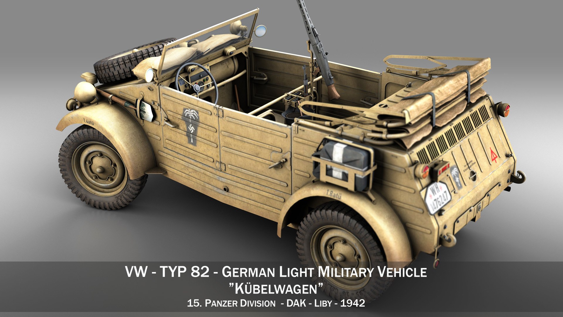Volkswagen Kübelwagen - Wikipedia