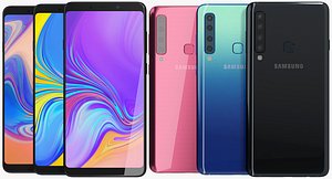 Samsung Galaxy A9 (2018) All Colors