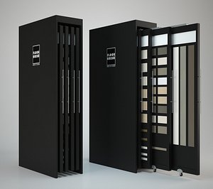 3d model pull-out panel tiling