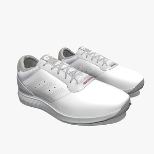 Golf Shoes VRAR ready Low Poly 3D model