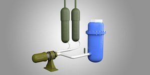 pressurized water reactor model