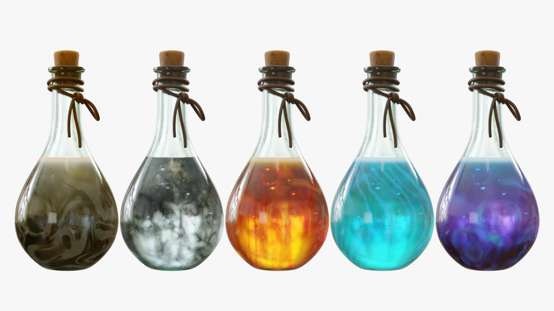 Potion Flask 3D https://p.turbosquid.com/ts-thumb/gF/rPjpEv/1J/variationscombined3/jpg/1690201942/1920x1080/fit_q87/85ecbcd6c1e1df2dda2cf6120b82f1a6506ff3e0/variationscombined3.jpg