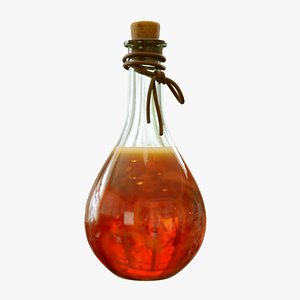 Potion Flask 3D
