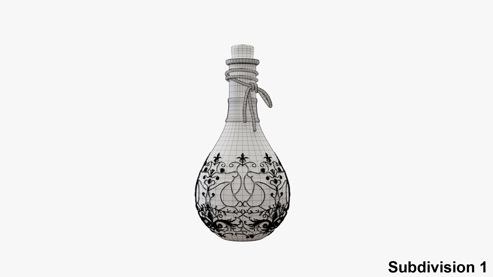 Potion Flask 3D https://p.turbosquid.com/ts-thumb/gF/rPjpEv/IN/signaturegoldwireframe1/jpg/1690068009/1920x1080/fit_q87/dc1cfa7457ef381e73a5fe8523fe9bfae5d339c6/signaturegoldwireframe1.jpg
