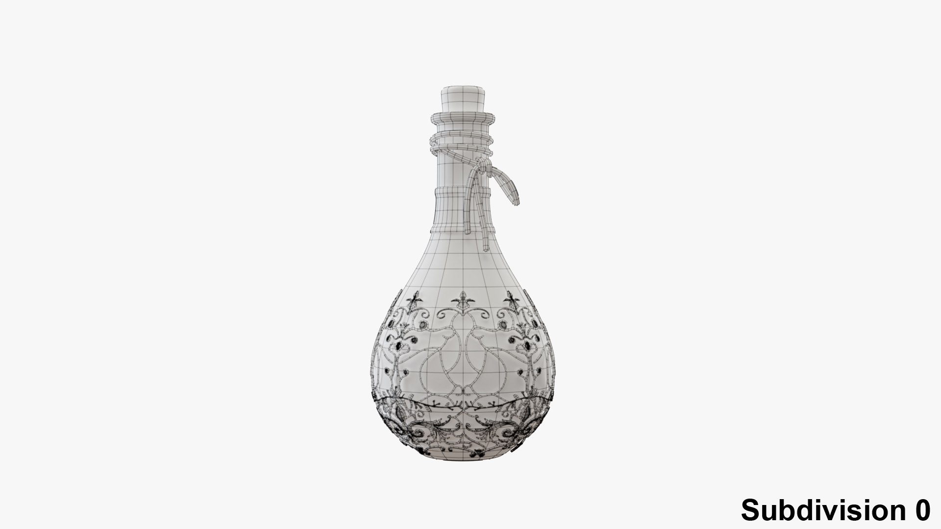 Potion Flask 3D https://p.turbosquid.com/ts-thumb/gF/rPjpEv/bb/signaturegoldwireframe0/jpg/1690068008/1920x1080/fit_q87/cac06ec65b742d57c26422317036d02d043b27dd/signaturegoldwireframe0.jpg