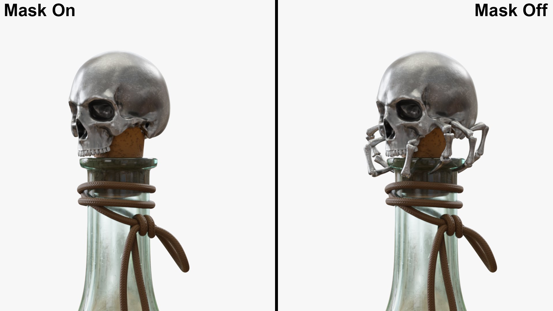 Potion Flask 3D https://p.turbosquid.com/ts-thumb/gF/rPjpEv/fU/skullbonesmask/jpg/1690317274/1920x1080/fit_q87/79ae3c9438462163b414083db79dec407d7acce2/skullbonesmask.jpg
