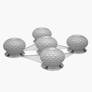 3D Hi-Tech Building 02