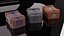 SciFi Container with three textures