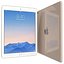 3d apple ipad air 2 model