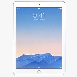 3d apple ipad air 2 model