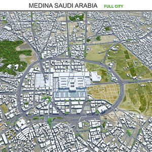 Medina Saudi Arabia 3D model