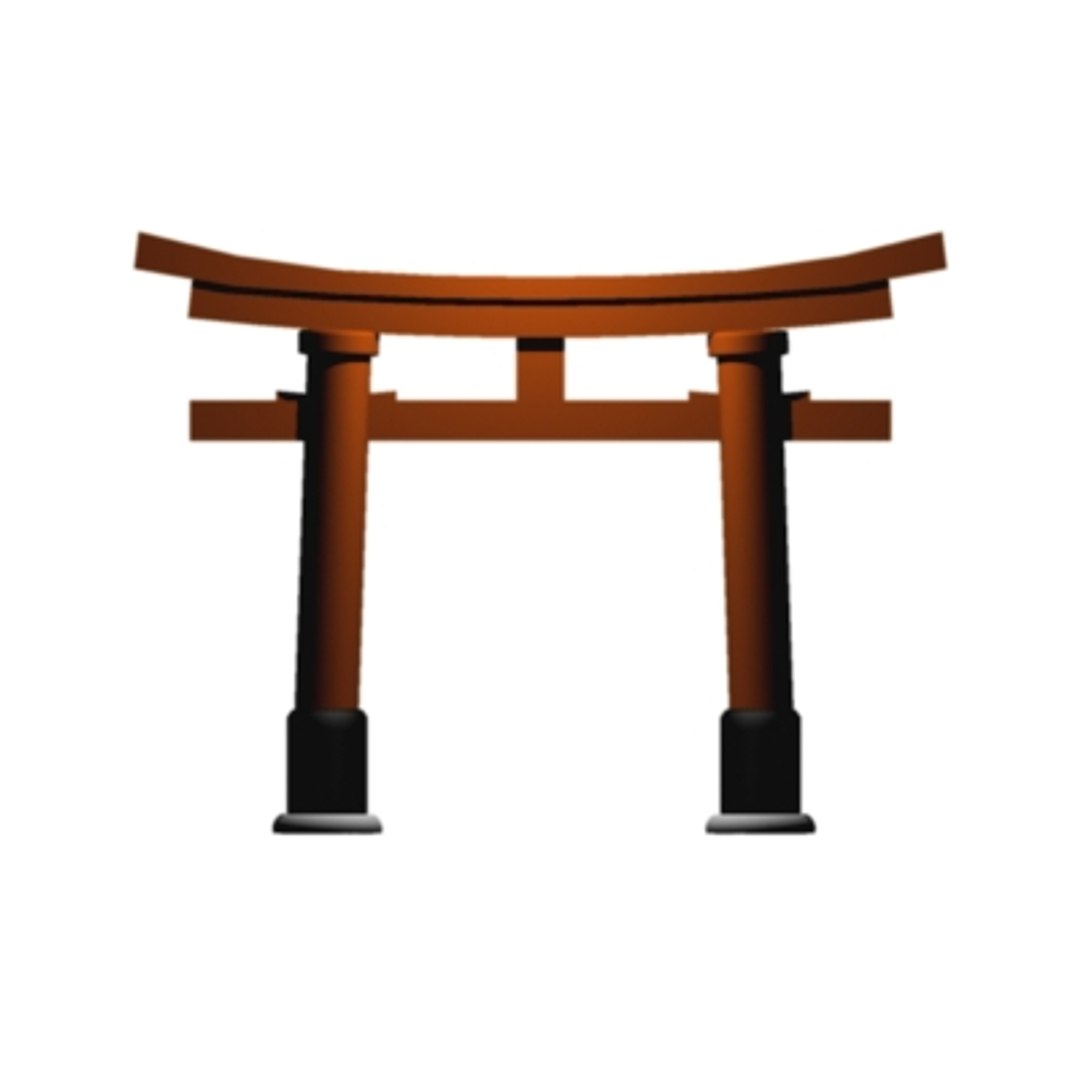 Free Torii Shrine 3d Model