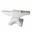 Anvil with a hammer and a horseshoe