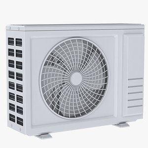 3D model Air Conditioner Generic