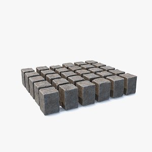 Rock  Blocks 3D model