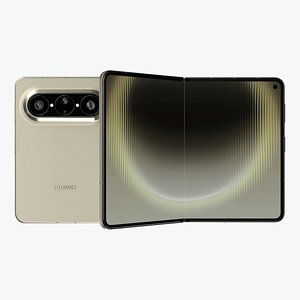 Huawei Pura X Max Olive Gold