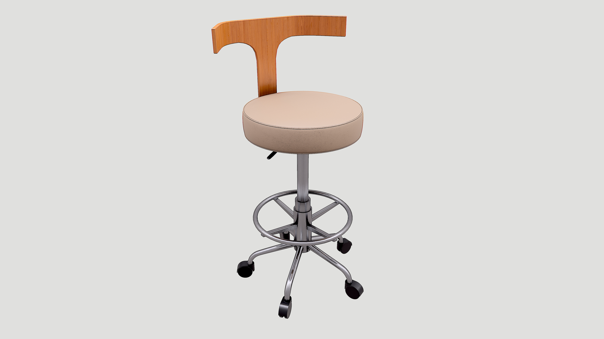 Stool 43 With PBR 4K 8K 3D - TurboSquid 2040071