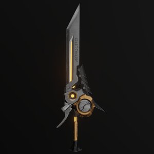 Mosquito Blade - low poly