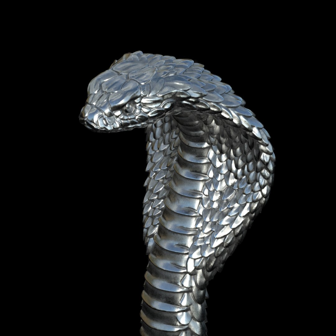 Cobra Head 3D - TurboSquid 1380563