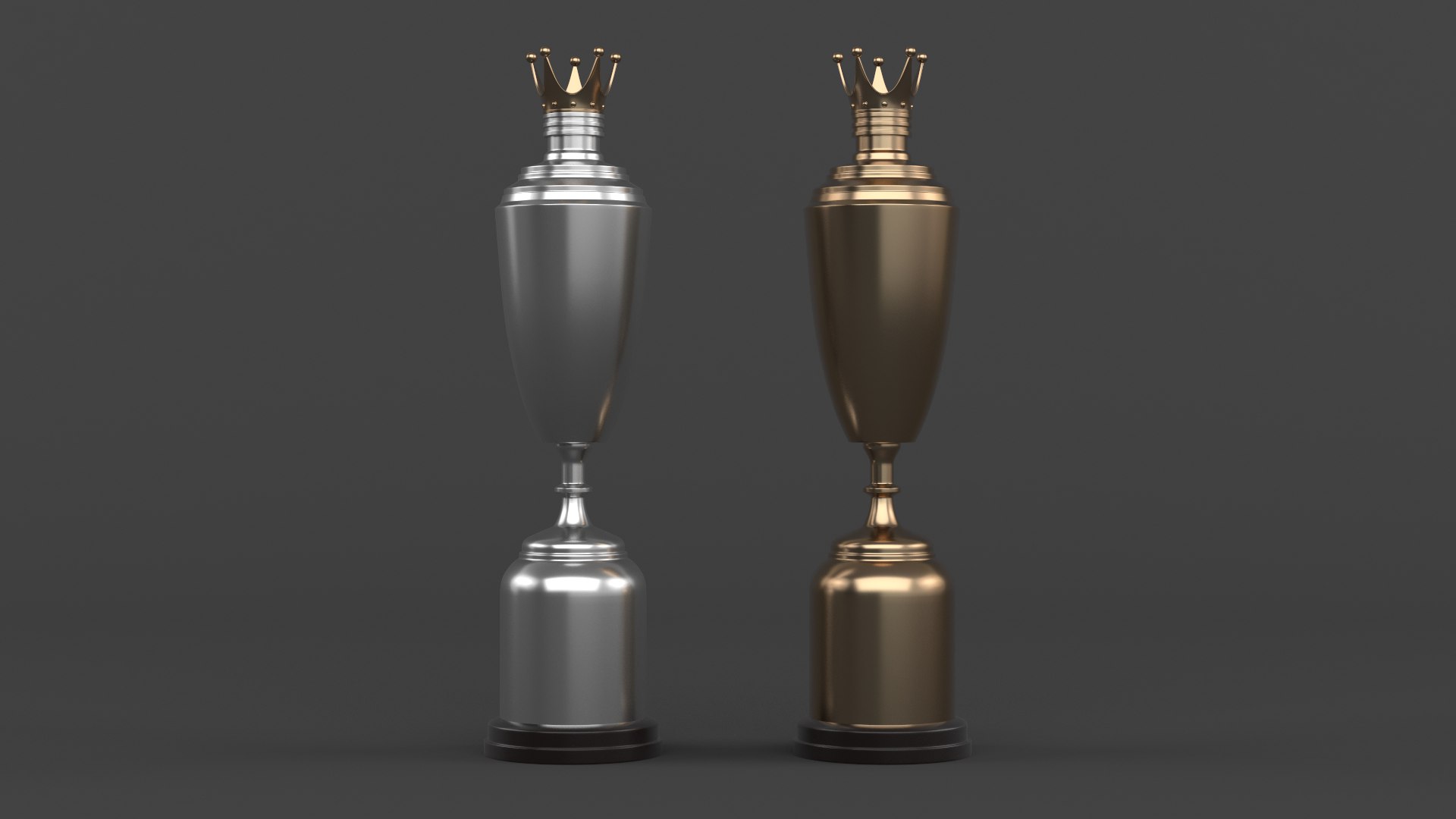 3D Trophy Cups - TurboSquid 2241665