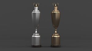 3D Trophy Cups