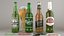 beer bottle set1 model