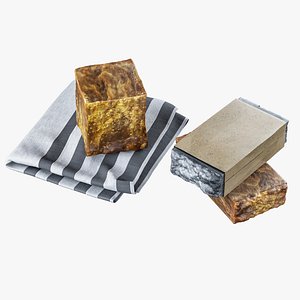 3D Bathroom Soap model