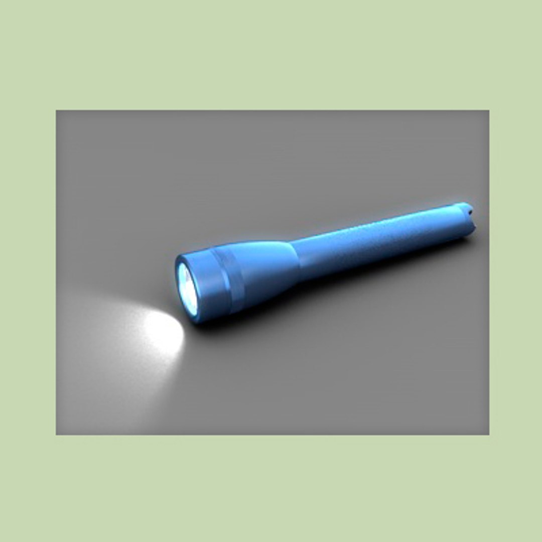 flashlight c4d
