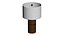 CB2 Exclusive Cove Tall Ceramic Table Lamp