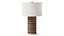 CB2 Exclusive Cove Tall Ceramic Table Lamp