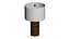 CB2 Exclusive Cove Tall Ceramic Table Lamp