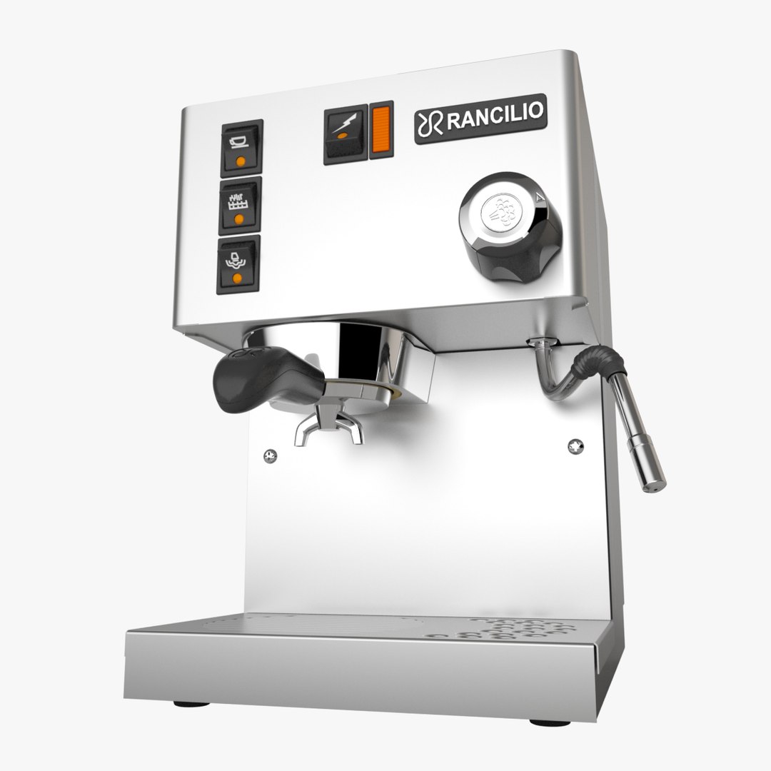 3d Model Espresso Machine 6 Packs