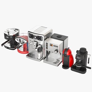Espresso Machine 6 pack
