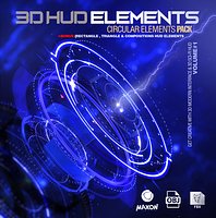 Sci-Fi Hud Elements + Bonus