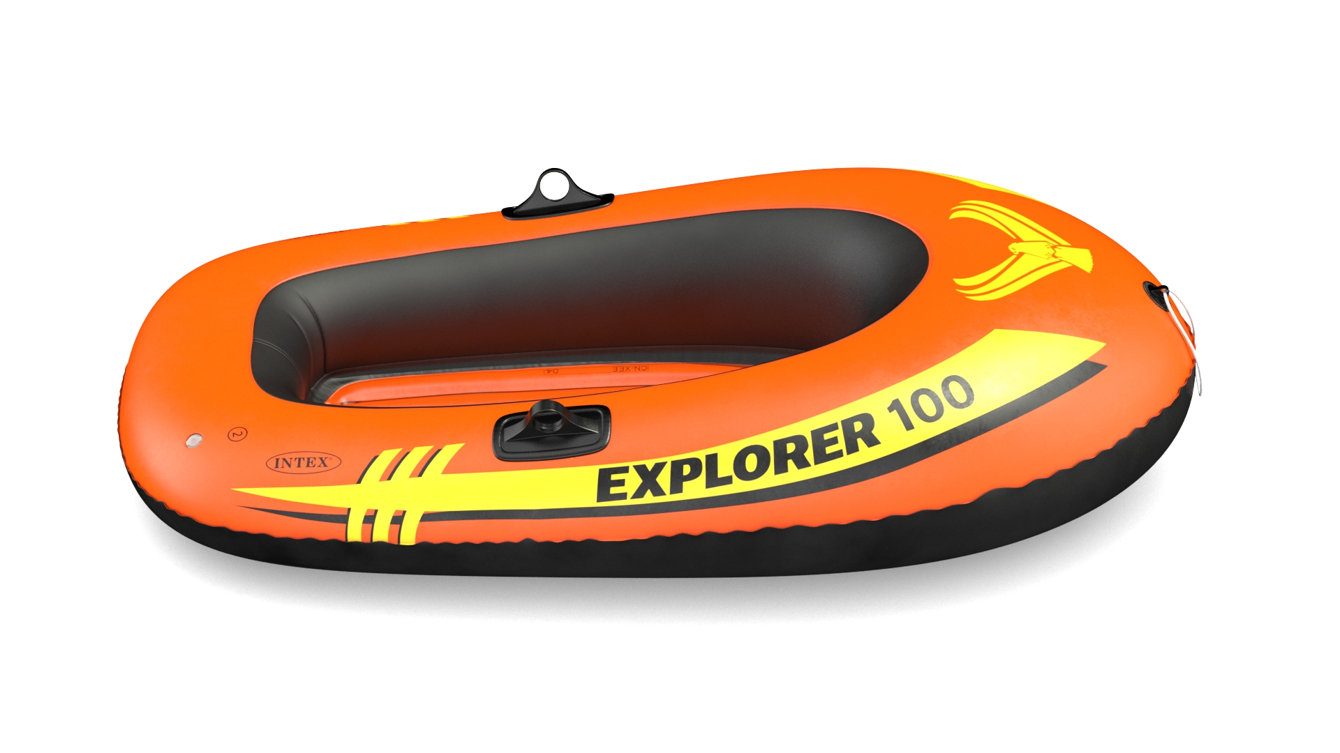 Inflatable Boat Model - TurboSquid 1596297