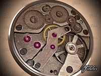 Watch mechanism 12