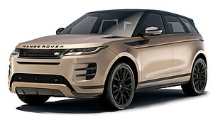 3D model Land Rover Range Rover Evoque 2024