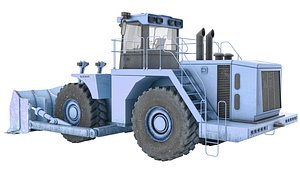 Wheel Loader 3D model