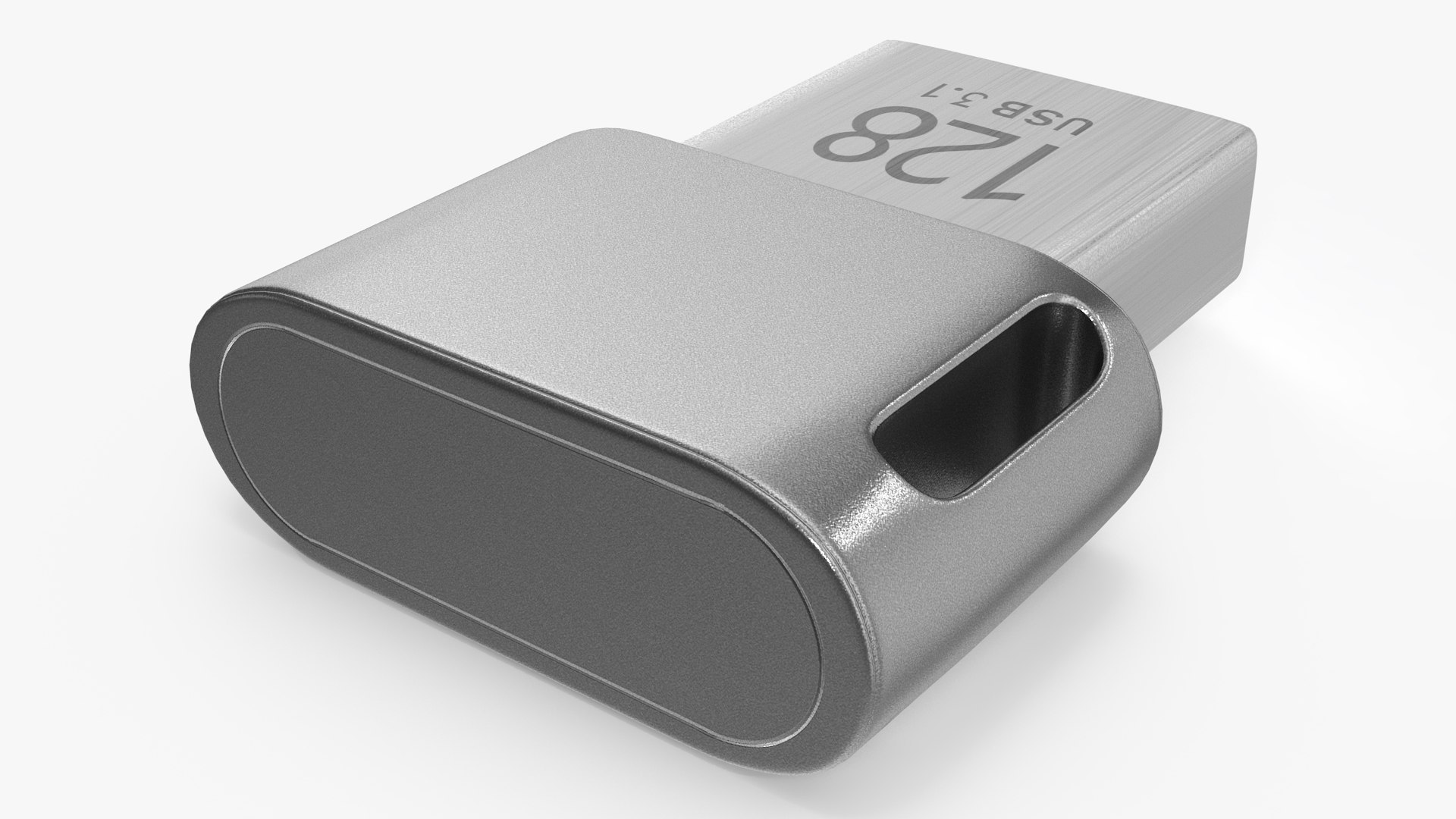 Mini Flash Drive 128Gb 3D - TurboSquid 1980593