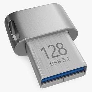 Mini Flash Drive 128Gb 3D