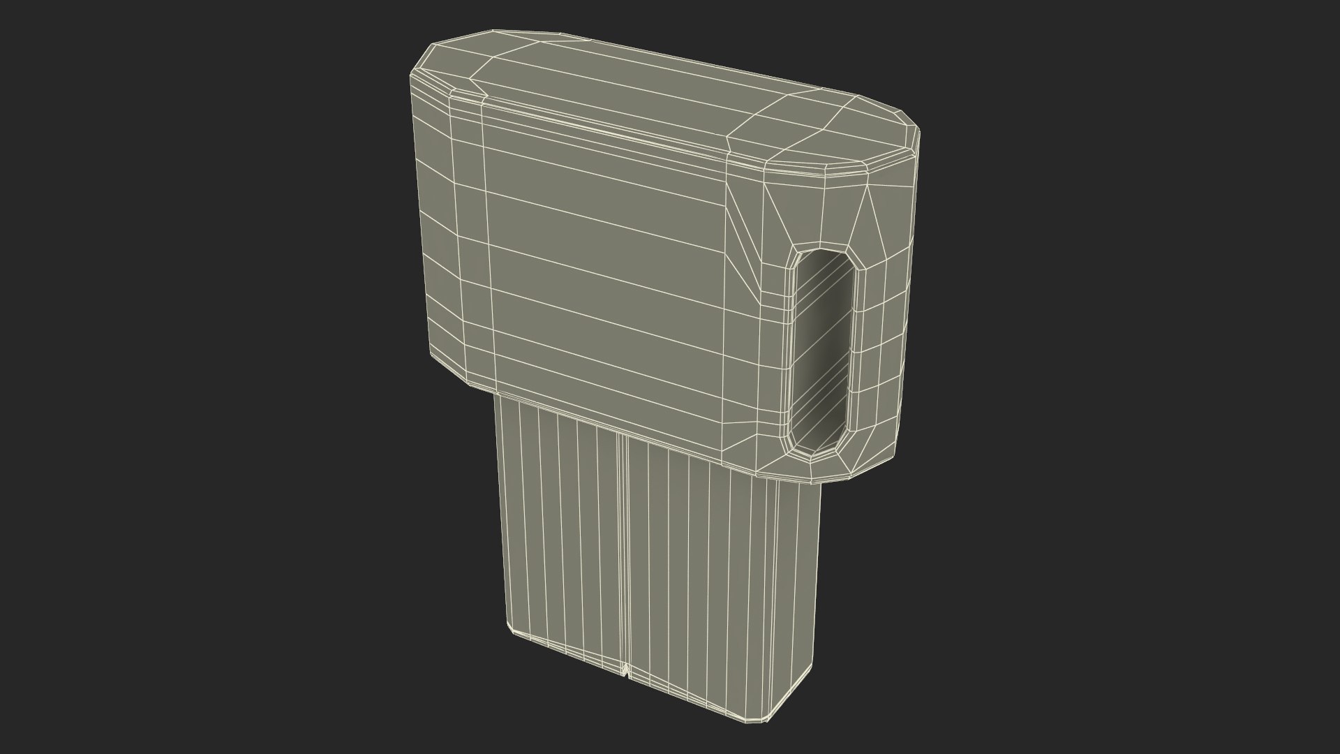 Mini Flash Drive 128Gb 3D - TurboSquid 1980593
