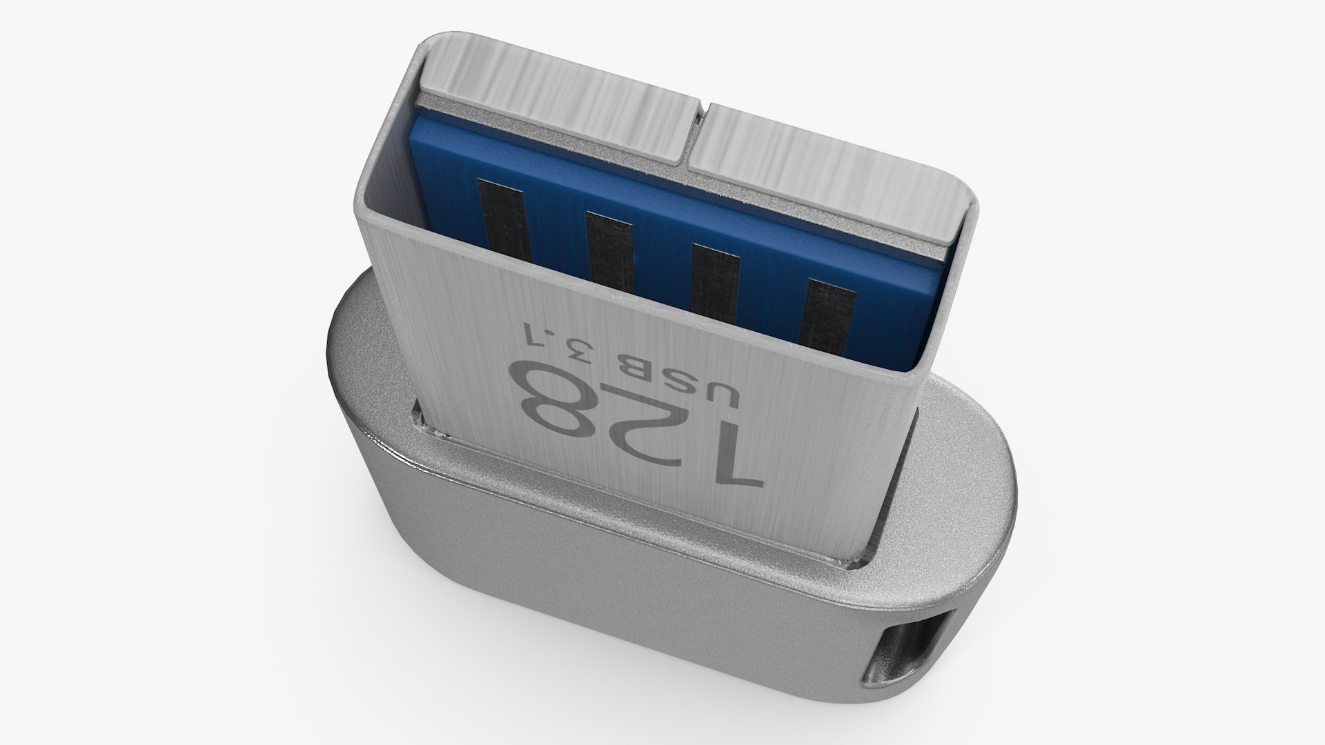 Mini Flash Drive 128Gb 3D - TurboSquid 1980593